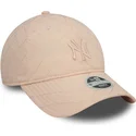 sapkak-ivelt-rozsaszin-allithato-9twenty-padded-new-york-yankees-mlb-new-era