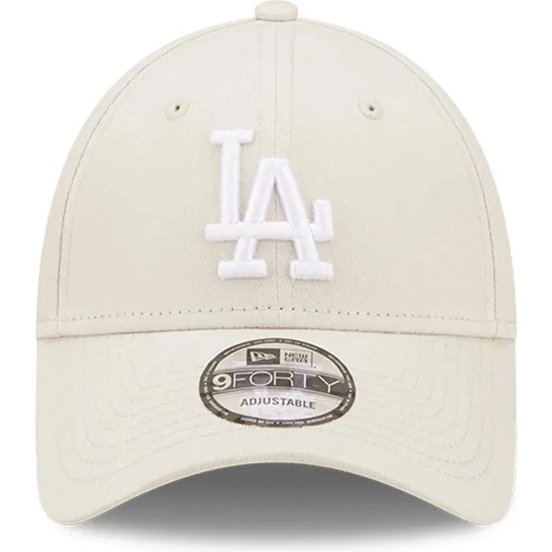 sapkak-ivelt-bezs-allithato-9forty-league-essential-los-angeles-dodgers-mlb-new-era