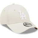 beige-justerbar-9forty-league-essential-bojd-keps-los-angeles-dodgers-mlb-fran-new-era