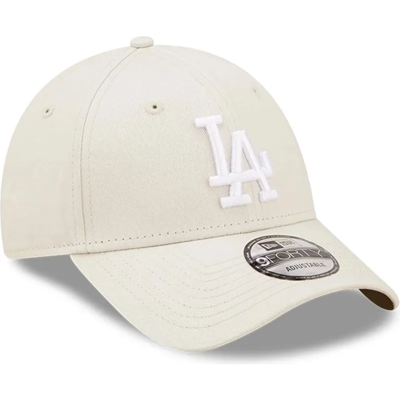 sapkak-ivelt-bezs-allithato-9forty-league-essential-los-angeles-dodgers-mlb-new-era