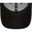 schwarze-verstellbare-trucker-kappe-mit-schwarzem-logo-9forty-home-field-der-new-york-yankees-mlb-von-new-era