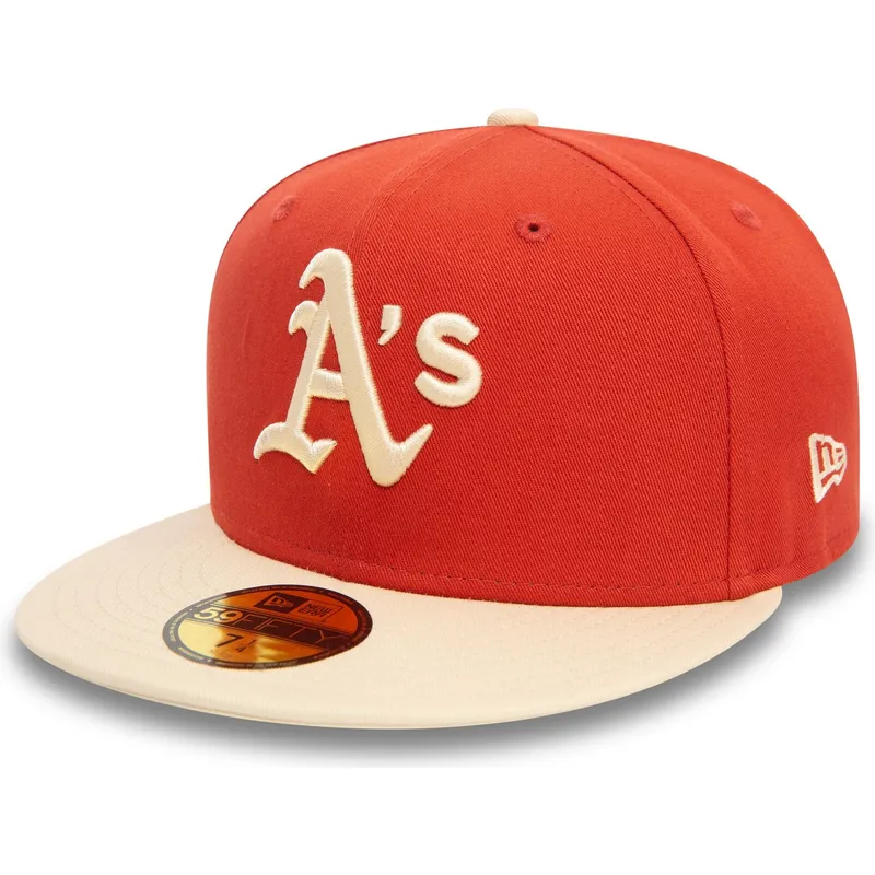sapkak-lapos-narancssarga-illesztett-59fifty-side-patch-oakland-athletics-mlb-new-era sapkak-lapos-narancssarga-illesztett-59fifty-side-patch-oakland-athletics-mlb-new-era