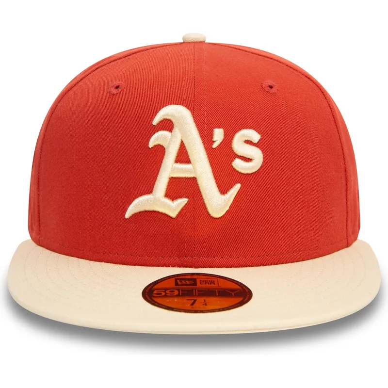 sapkak-lapos-narancssarga-illesztett-59fifty-side-patch-oakland-athletics-mlb-new-era sapkak-lapos-narancssarga-illesztett-59fifty-side-patch-oakland-athletics-mlb-new-era