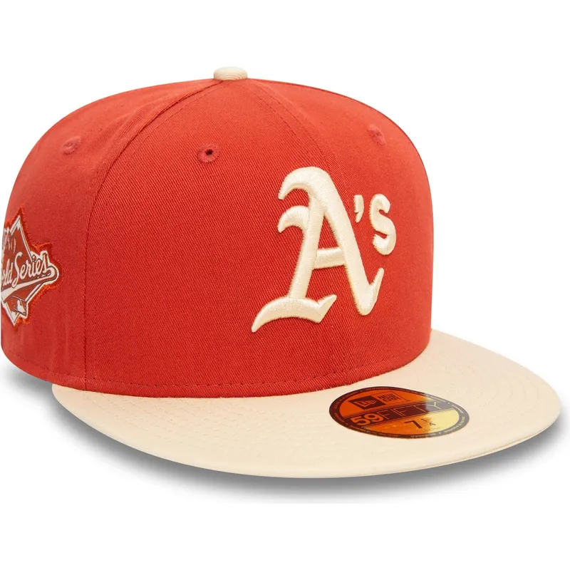 sapkak-lapos-narancssarga-illesztett-59fifty-side-patch-oakland-athletics-mlb-new-era sapkak-lapos-narancssarga-illesztett-59fifty-side-patch-oakland-athletics-mlb-new-era