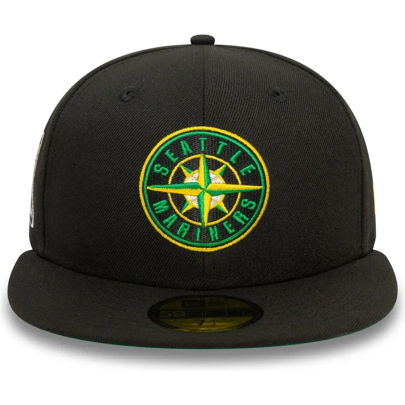 schwarze-59fifty-fitted-cap-seattle-mariners-mlb-von-new-era
