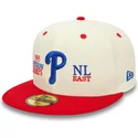 beige-och-rod-platt-keps-59fifty-93-division-philadelphia-phillies-mlb-fran-new-era