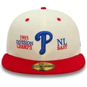 beige-och-rod-platt-keps-59fifty-93-division-philadelphia-phillies-mlb-fran-new-era