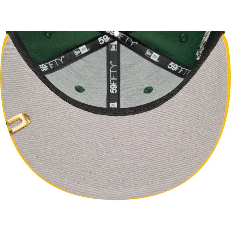 grune-und-gelbe-59fifty-fitted-cap-mit-flachem-schirm-und-pin-set-der-green-bay-packers-nfl-von-new-era