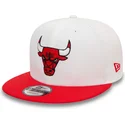 sapkak-lapos-piros-snapback-9fifty-white-crown-patch-chicago-bulls-nba-new-era