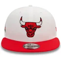 sapkak-lapos-piros-snapback-9fifty-white-crown-patch-chicago-bulls-nba-new-era