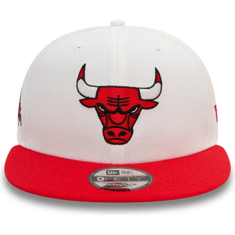 sapkak-lapos-piros-snapback-9fifty-white-crown-patch-chicago-bulls-nba-new-era