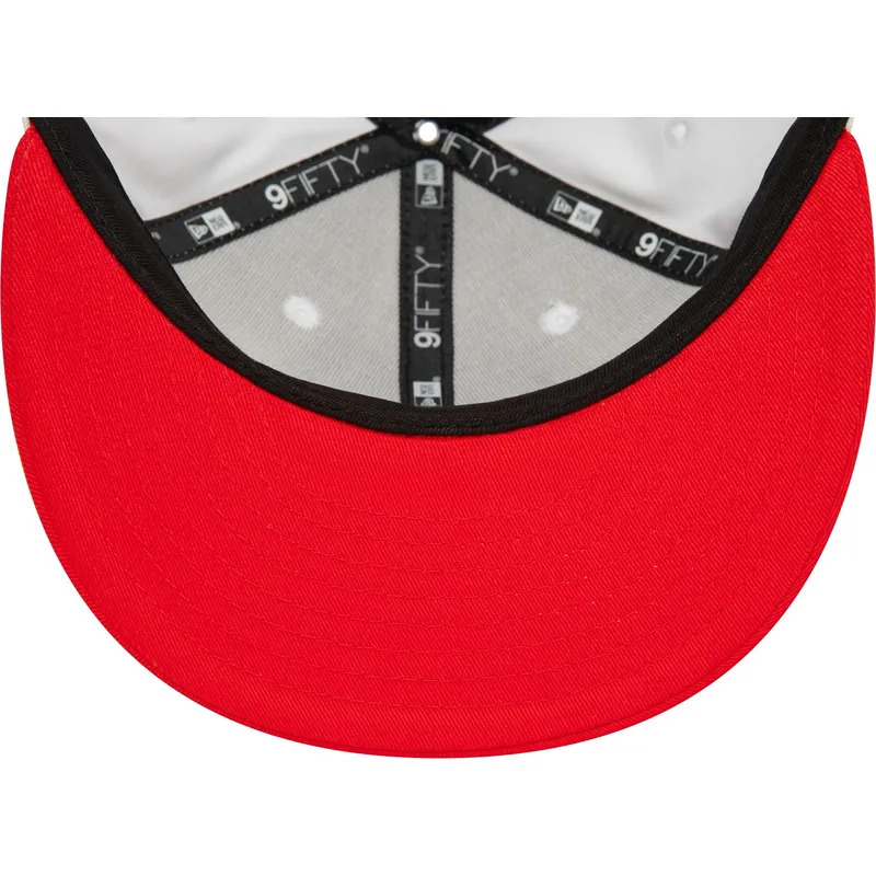 sapkak-lapos-piros-snapback-9fifty-white-crown-patch-chicago-bulls-nba-new-era