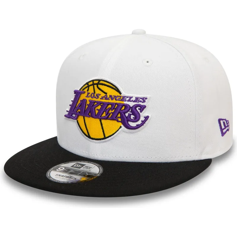 sapkak-lapos-fekete-snapback-9fifty-white-crown-patch-los-angeles-lakers-nba-new-era