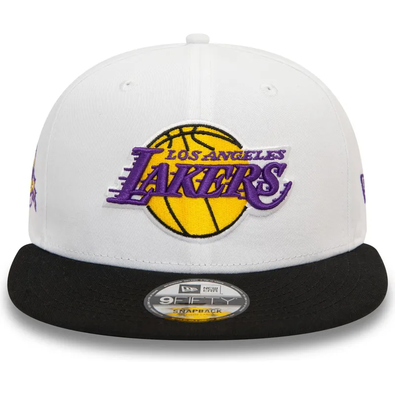 sapkak-lapos-fekete-snapback-9fifty-white-crown-patch-los-angeles-lakers-nba-new-era