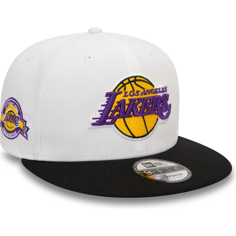 sapkak-lapos-fekete-snapback-9fifty-white-crown-patch-los-angeles-lakers-nba-new-era