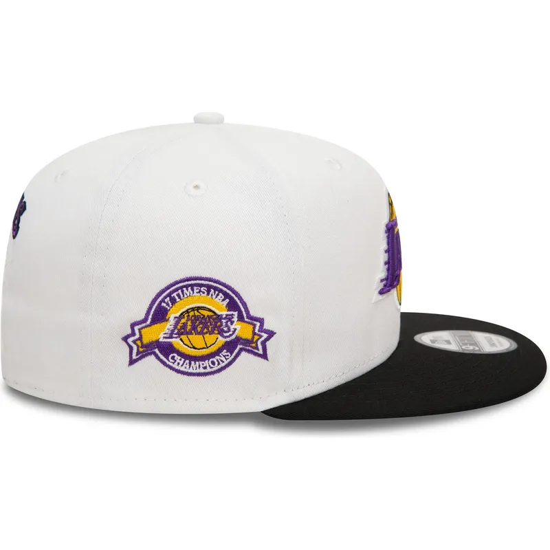 sapkak-lapos-fekete-snapback-9fifty-white-crown-patch-los-angeles-lakers-nba-new-era