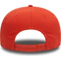 new-era-flat-brim-9fifty-seasonal-flower-chicago-bulls-nba-orange-snapback-cap