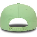 hellgrune-snapback-kappe-9fifty-world-series-patch-der-oakland-athletics-mlb-von-new-era