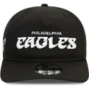 philadelphia-eagles-nfl-9fifty-a-frame-coaches-schwarze-snapback-kappe-von-new-era