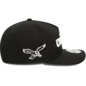 new-era-curved-brim-9fifty-a-frame-coaches-philadelphia-eagles-nfl-black-snapback-cap