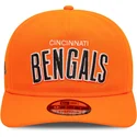 cincinnati-bengals-nfl-9fifty-a-frame-coaches-snapback-kappe-in-orange-von-new-era