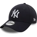 new-era-curved-brim-9forty-side-patch-new-york-yankees-mlb-navy-blue-adjustable-cap