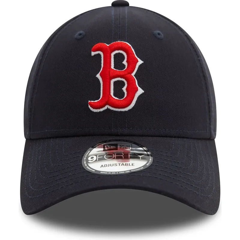 sapkak-ivelt-sotetkek-allithato-9forty-side-patch-boston-red-sox-mlb-new-era