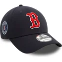 sapkak-ivelt-sotetkek-allithato-9forty-side-patch-boston-red-sox-mlb-new-era