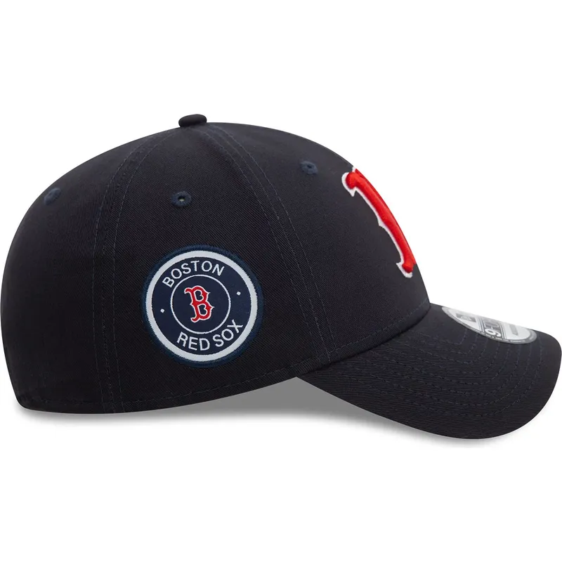 sapkak-ivelt-sotetkek-allithato-9forty-side-patch-boston-red-sox-mlb-new-era