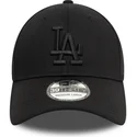 sapkak-ivelt-fekete-illesztett-39thirty-monochrome-los-angeles-dodgers-mlb-new-era