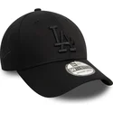 sapkak-ivelt-fekete-illesztett-39thirty-monochrome-los-angeles-dodgers-mlb-new-era