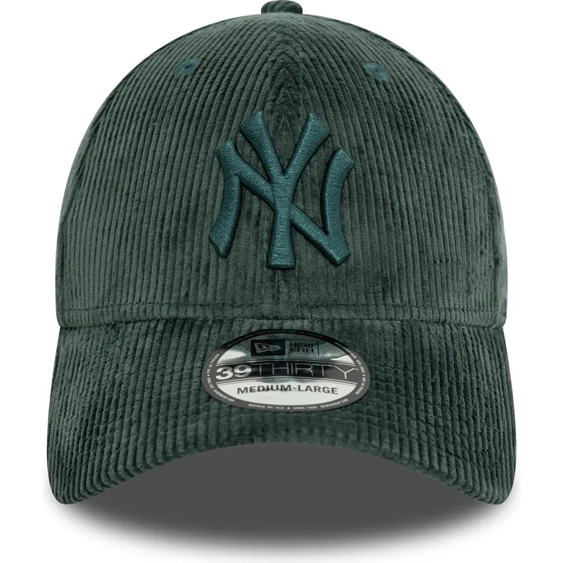 sapkak-ivelt-zold-illesztett-39thirty-cord-new-york-yankees-mlb-new-era