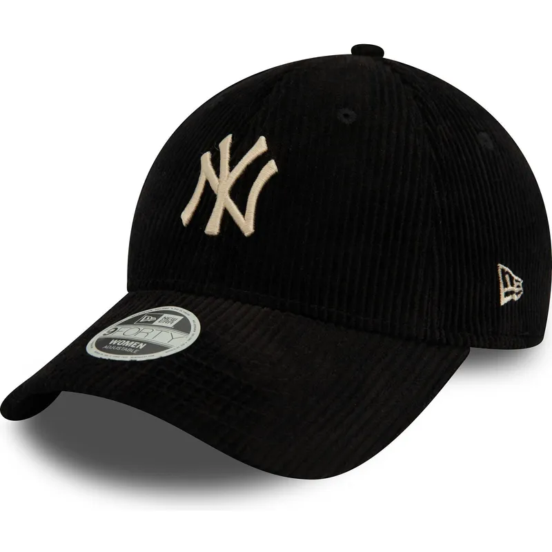 sapkak-ivelt-fekete-allithato-9forty-cord-new-york-yankees-mlb-new-era sapkak-ivelt-fekete-allithato-9forty-cord-new-york-yankees-mlb-new-era