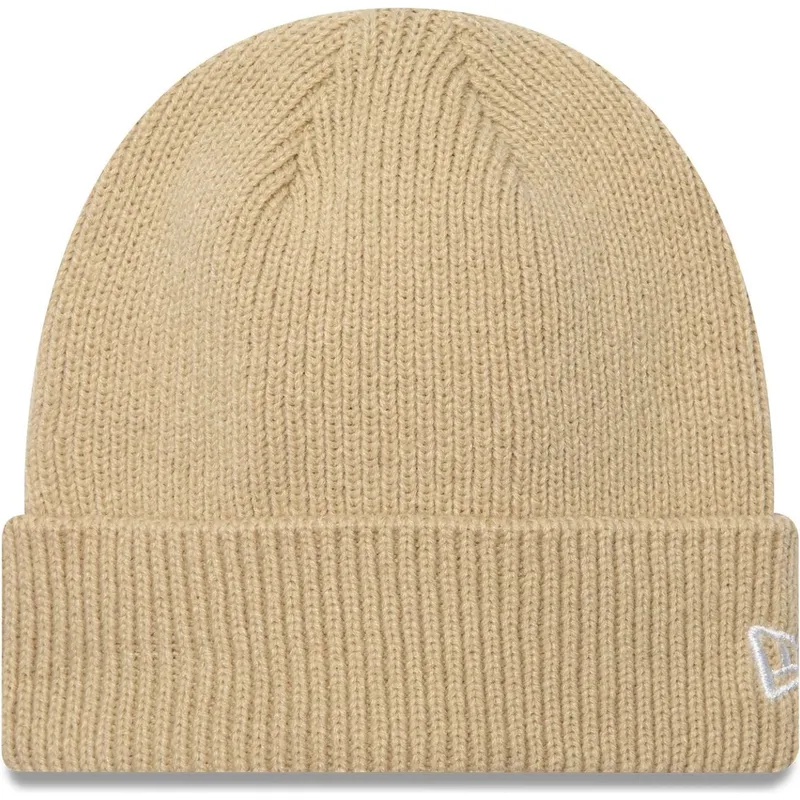 sapkak-bezs-wool-cuff-knit-new-era