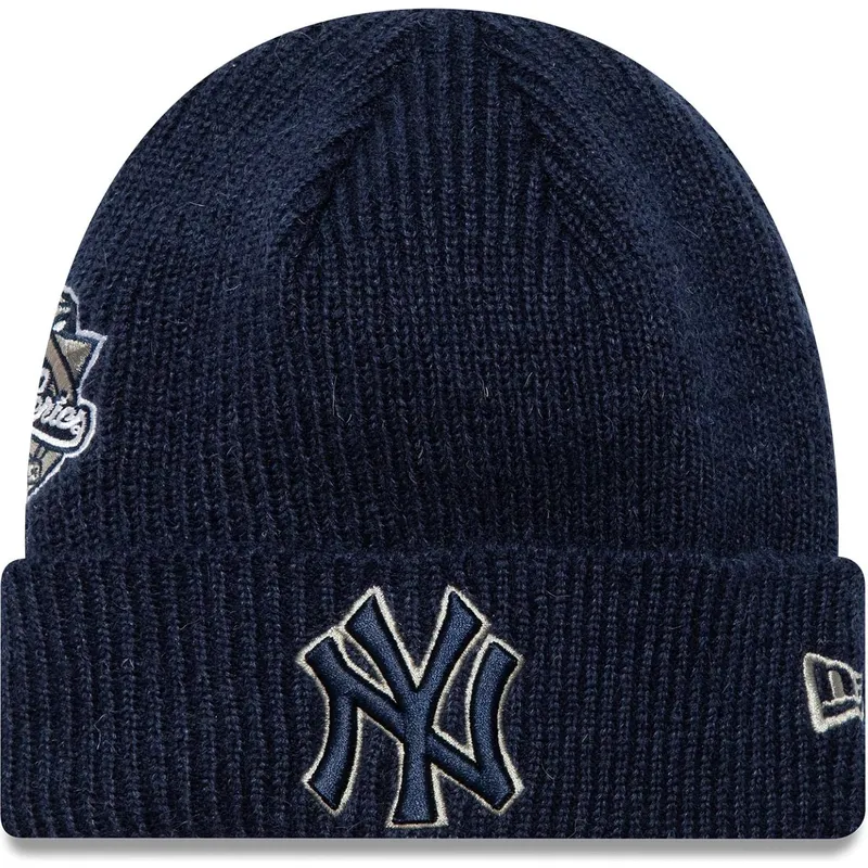 dunkelblaue-world-series-patch-mutze-der-new-york-yankees-mlb-von-new-era