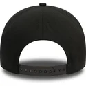 new-era-curved-brim-black-logo-9forty-e-frame-monochrome-new-york-yankees-mlb-black-snapback-cap