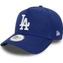 sapkak-ivelt-kek-snapback-9forty-e-frame-patch-los-angeles-dodgers-mlb-new-era