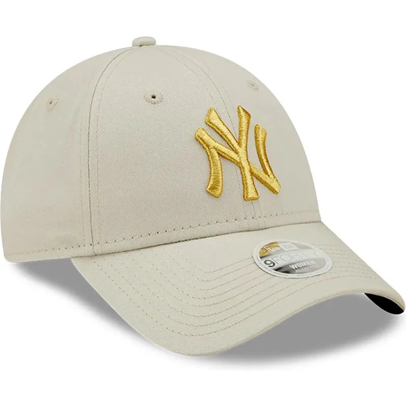 sapkak-ivelt-bezs-allithato-dorado-9forty-metallic-new-york-yankees-mlb-new-era