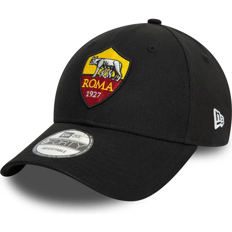 cap-ivelt-cheren-reguliruema-lenta-9forty-core-associazione-sportiva-roma-serie-a-new-era