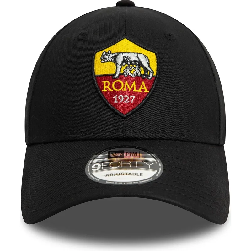 cap-ivelt-cheren-reguliruema-lenta-9forty-core-associazione-sportiva-roma-serie-a-new-era