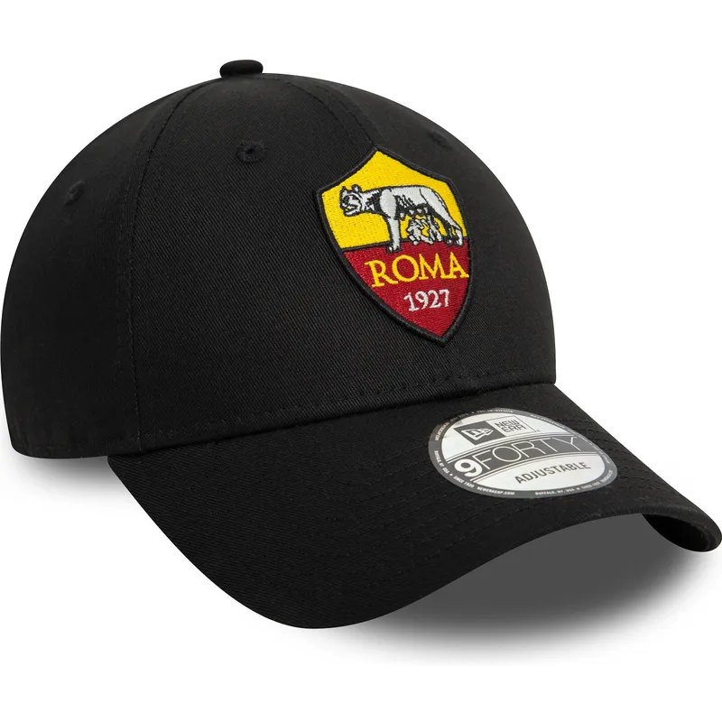 cap-ivelt-cheren-reguliruema-lenta-9forty-core-associazione-sportiva-roma-serie-a-new-era