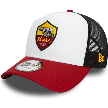 Cap ívelt многоцветен снапбек , 9FORTY E Frame Core Associazione Sportiva Roma Serie A New Era