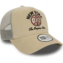 new-era-9forty-a-frame-cord-graphic-states-and-countries-new-york-beige-trucker-hat