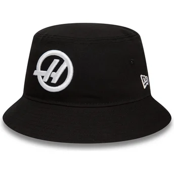 Bucket черен Tapered Haas F1 Team Formula 1 New Era