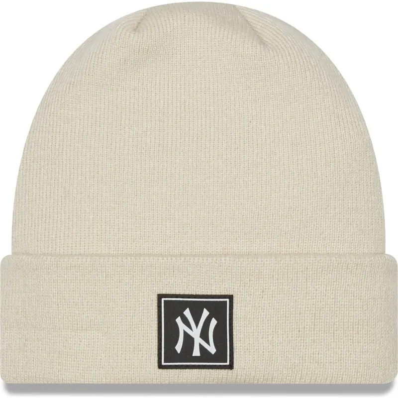 sapkak-bezs-team-cuff-new-york-yankees-mlb-new-era