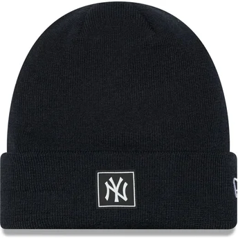 Svart Team Cuff-mössa New York Yankees MLB från New Era
