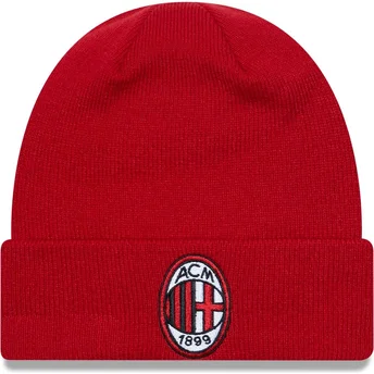 Röd Core Cuff mössa AC Milan Serie A från New Era