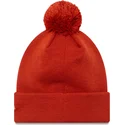 new-era-seasonal-cuff-vespa-piaggio-orange-beanie-with-pompom