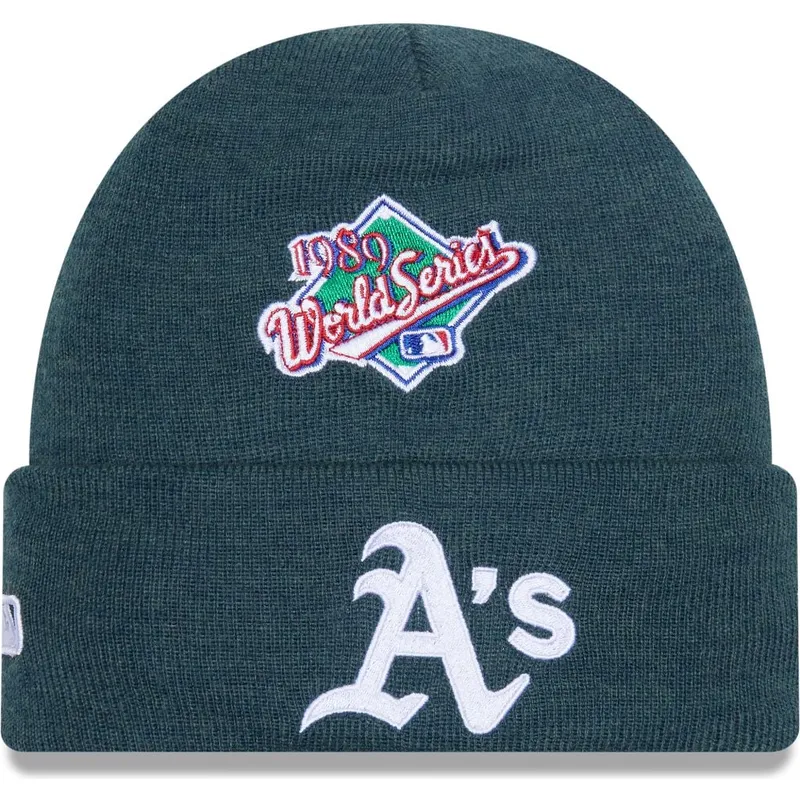 sapkak-zold-world-series-balaclava-oakland-athletics-mlb-new-era