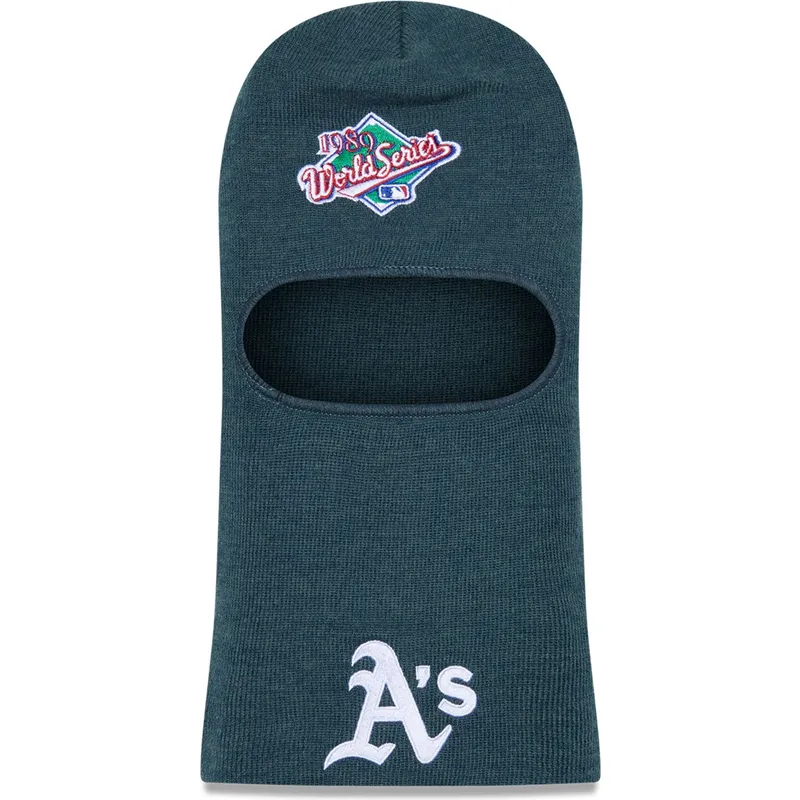 sapkak-zold-world-series-balaclava-oakland-athletics-mlb-new-era